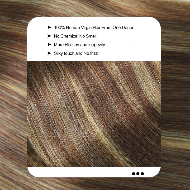 Glass-Like Straightness - Enjoy Ultra-Smooth, Tangle-Free Hair That Moves Like Liquid Gold
