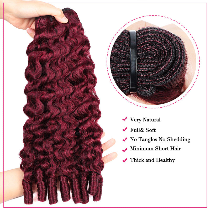 Premium Burmese Curly Hair - Cuticle-Intact for Minimal Shedding & Maximum Longevity
