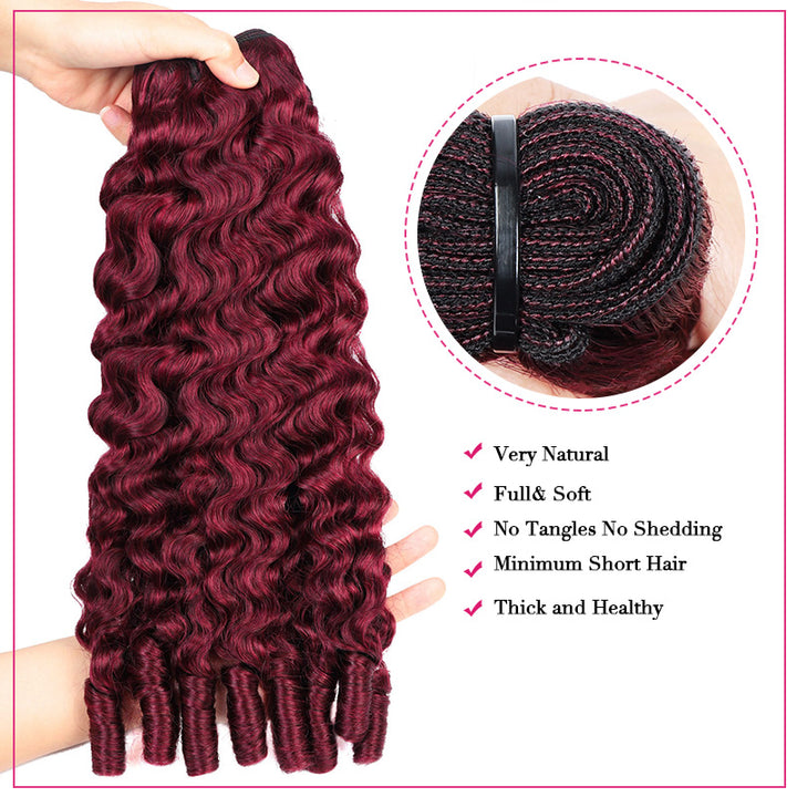 Premium Burmese Curly Hair - Cuticle-Intact for Minimal Shedding & Maximum Longevity
