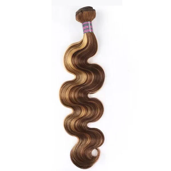 Single P4/27 Body Wave Human Hair Extension