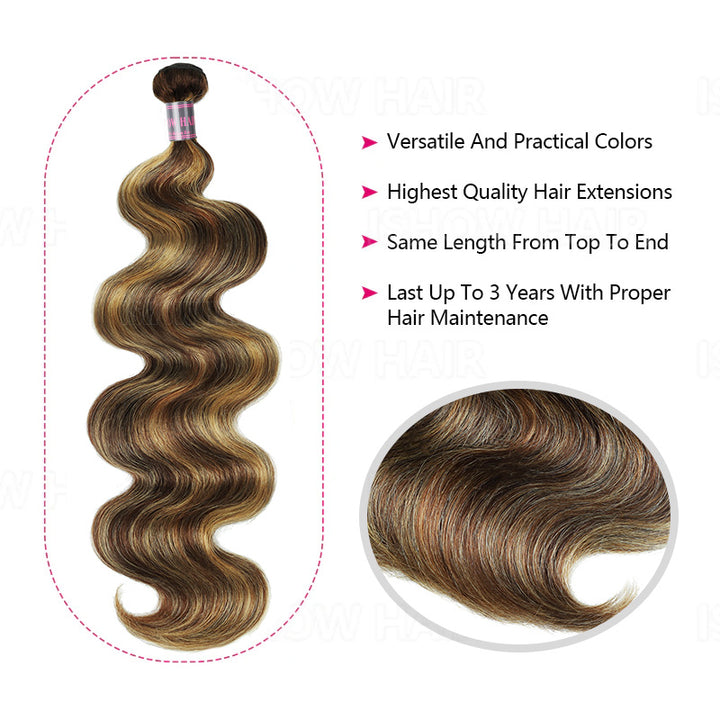 Ultra-Thick 15A Grade Bundles - Get Salon-Worthy Volume & Fullness That Blends Seamlessly