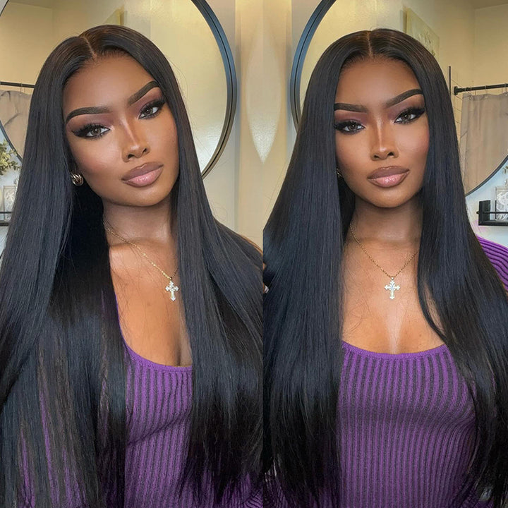 Ishow Straight Body Wave 4x4 Lace Closure Wig - IshowHair