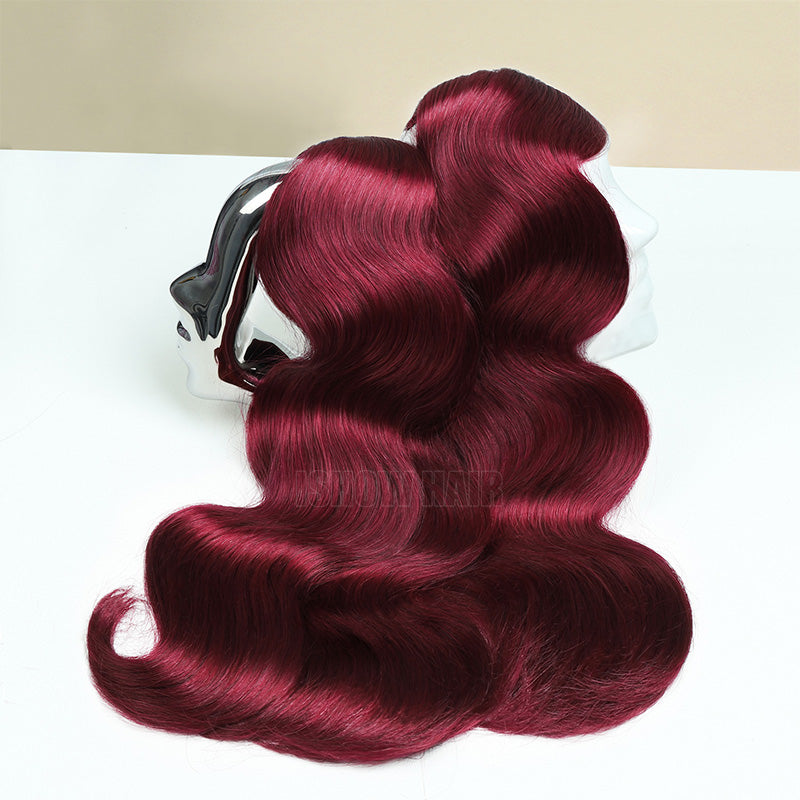 Luxurious 100% virgin human hair – unprocessed, tangle-free, and ultra-soft for a flawless natural look