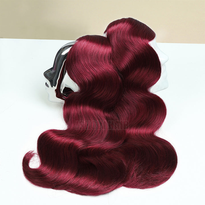Luxurious 100% virgin human hair – unprocessed, tangle-free, and ultra-soft for a flawless natural look