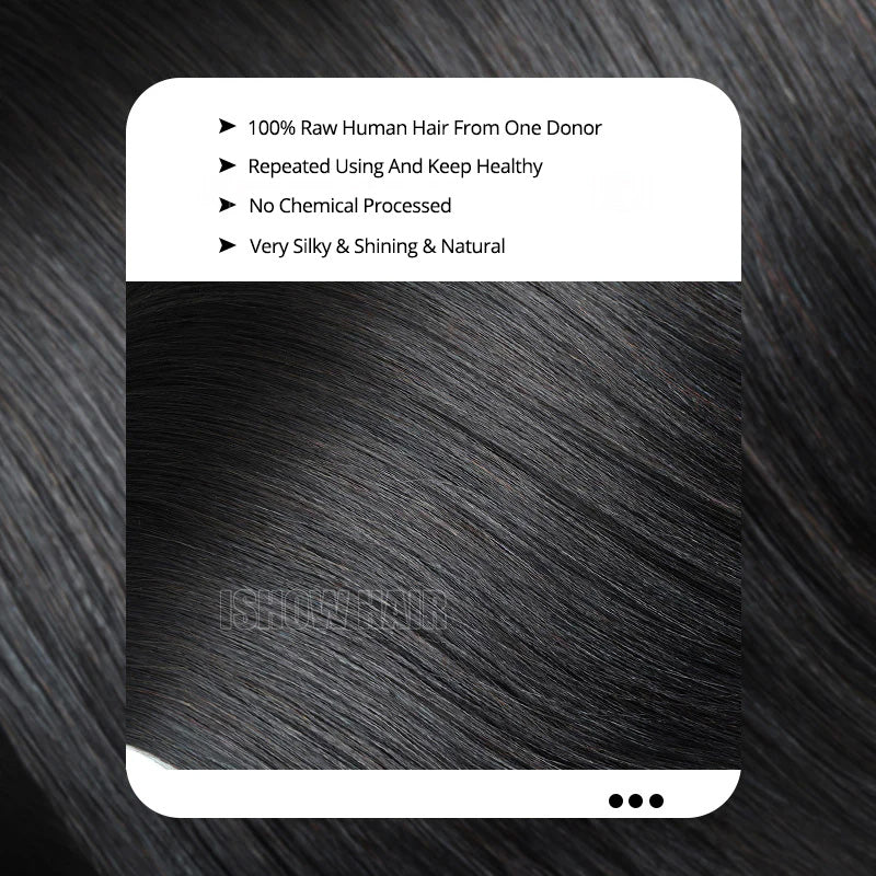 Raw Vietnamese Straight Hair With Specifications: From One Donor, Repeated Using And Keep Healthy