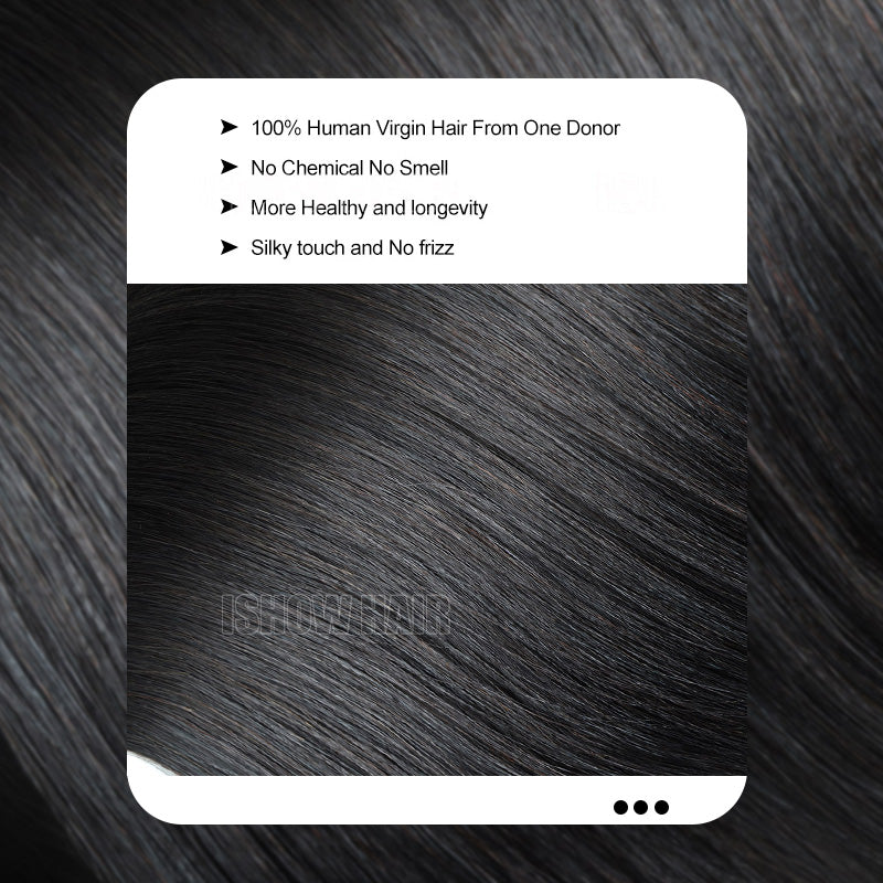 Glass-Like Straight & Tangle-Free - Enjoy Ultra-Smooth Strands That Mimic Your Natural Hair
