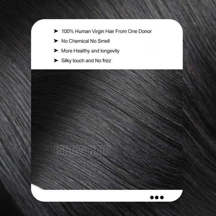 Glass-Like Straight & Tangle-Free - Enjoy Ultra-Smooth Strands That Mimic Your Natural Hair
