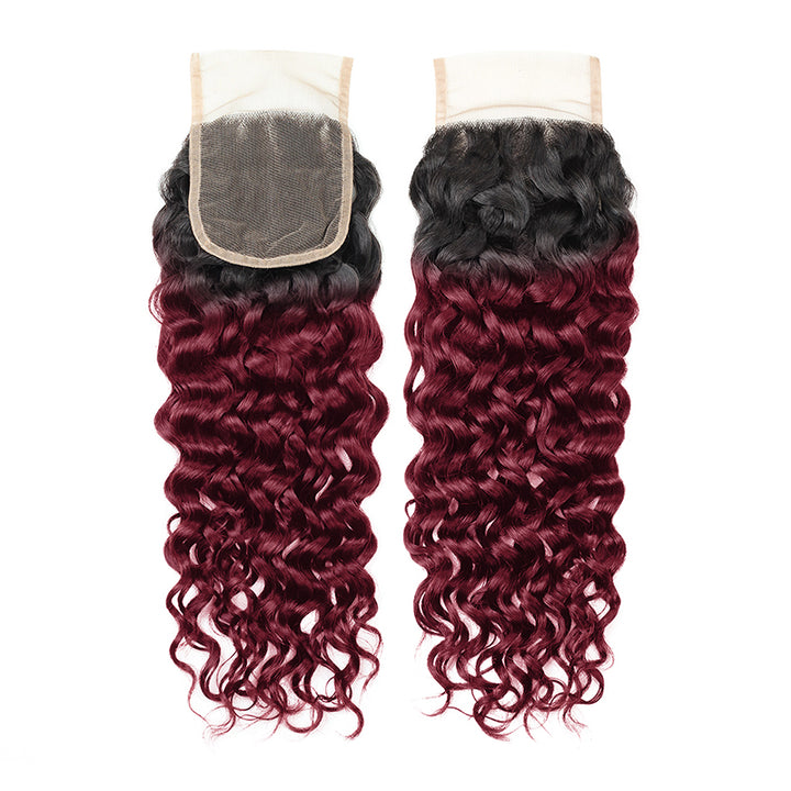 Hand-Tied & Pre-Plucked! The 4x4 Closure Features a Realistic Hairline, Baby Hairs, and Bleached Knots for Undetectable Wear

