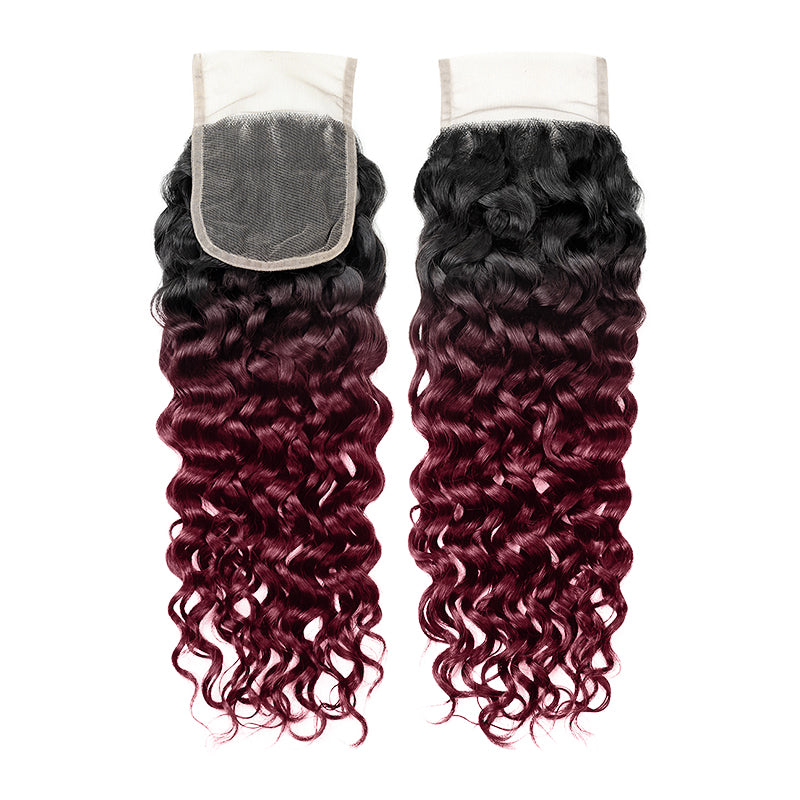 Hand-Tied & Pre-Plucked! The 4x4 Closure Features a Realistic Hairline, Baby Hairs, and Bleached Knots for Undetectable Wear