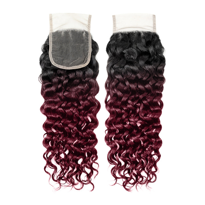 Hand-Tied & Pre-Plucked! The 4x4 Closure Features a Realistic Hairline, Baby Hairs, and Bleached Knots for Undetectable Wear