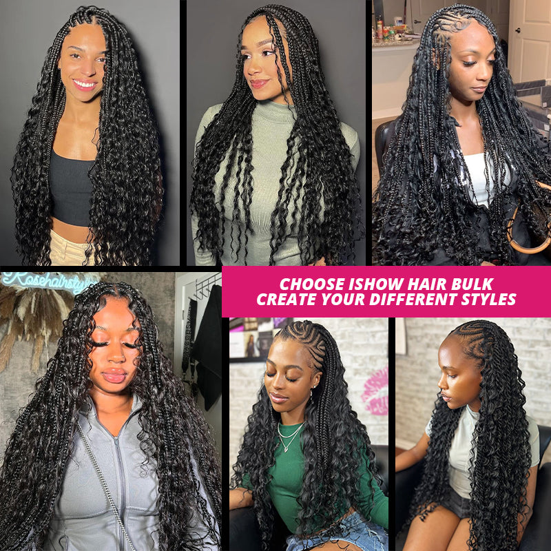 Endless Creative Possibilities! Perfect for Knotless Braids, Box Braids, Twists, & Crochet Styles – Holds Any Style You Imagine.