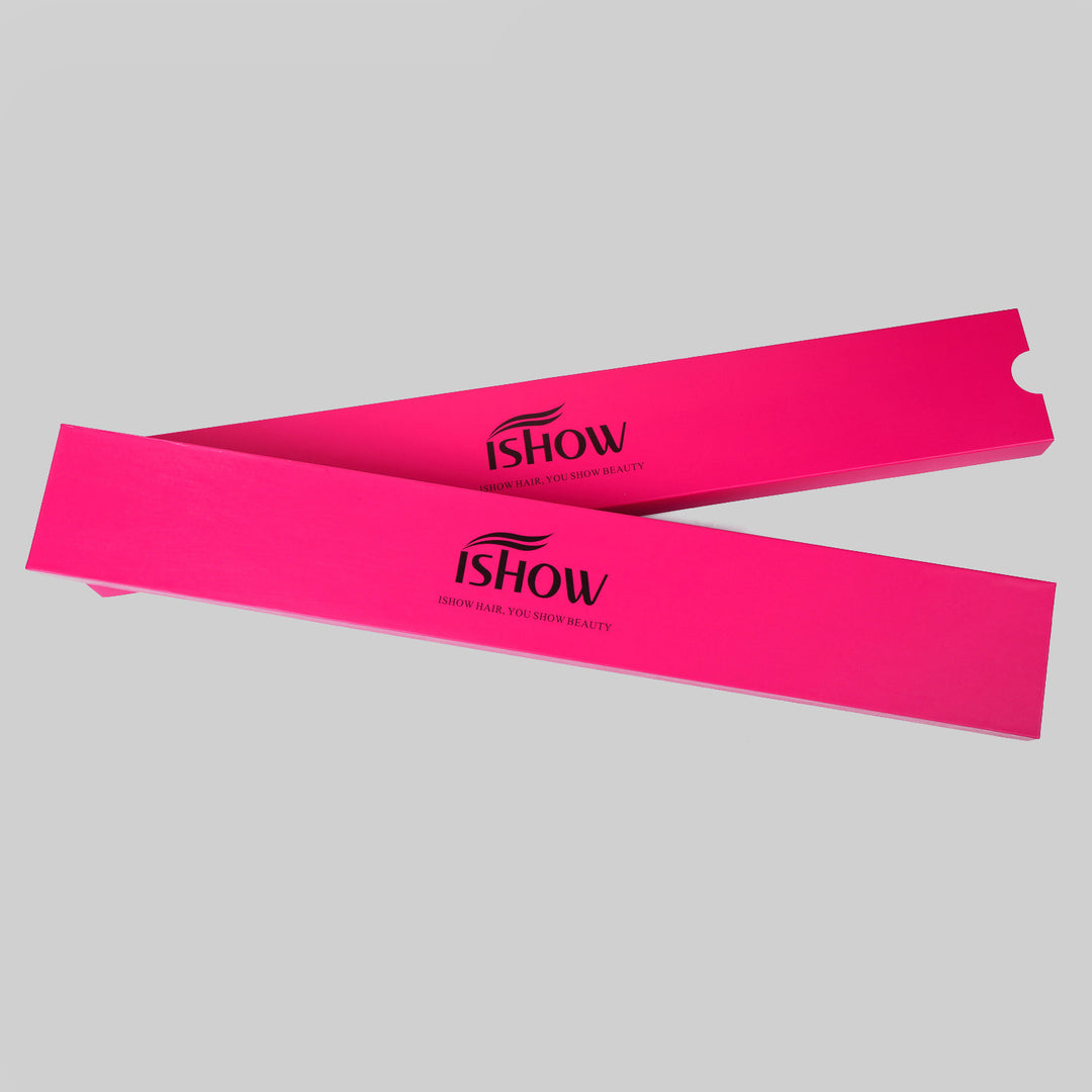 Showing Details of Ishow Hair Pink Protective Box