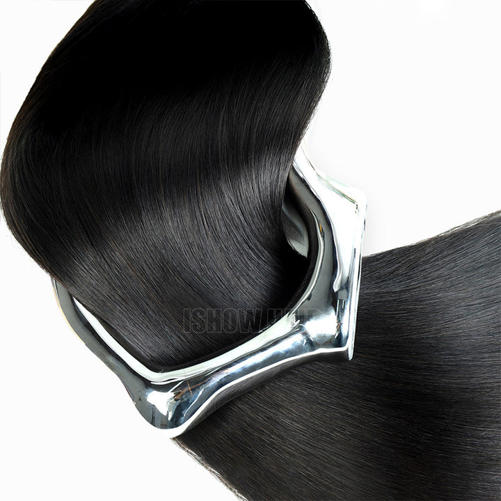 100% Cuticle-Intact Virgin Hair - Minimal Shedding & Maximum Longevity for Extended Wear