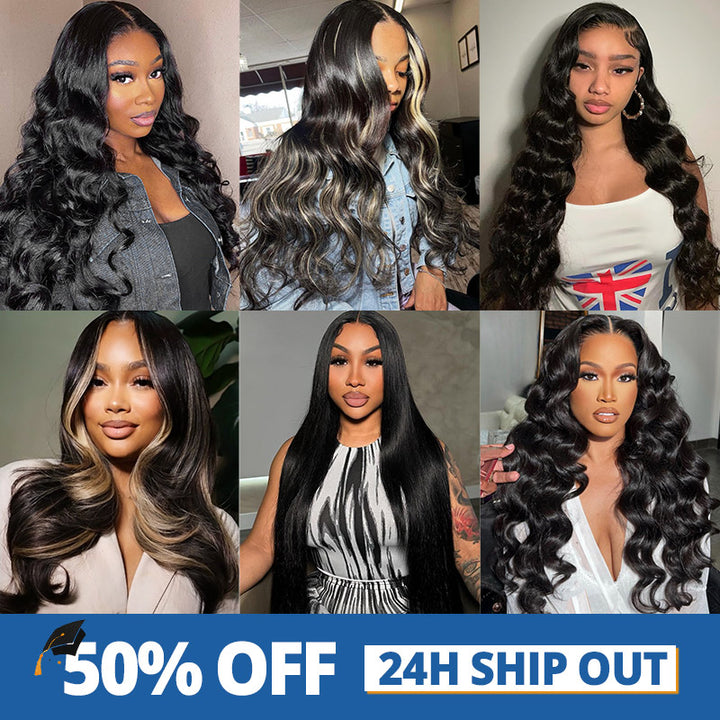 50% Off Flash Sale On Ishow Best Selling Human Hair