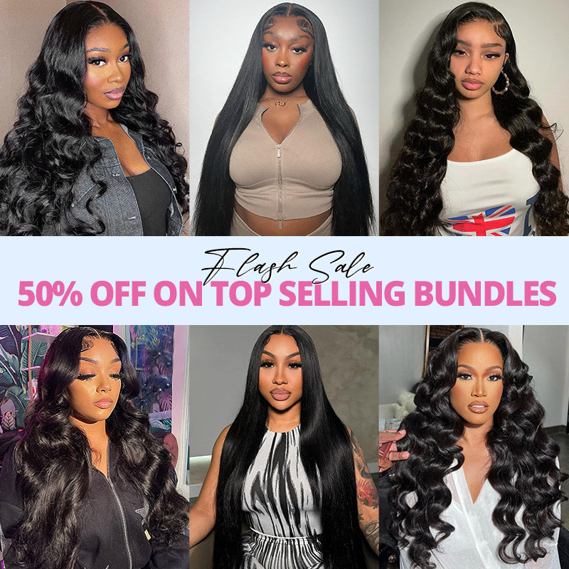 50% Off Flash Sale On Ishow Best Selling Human Hair