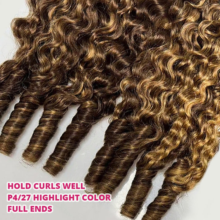 Ishow Burmese Culry Wig Hold Curls Well And has Full Ends