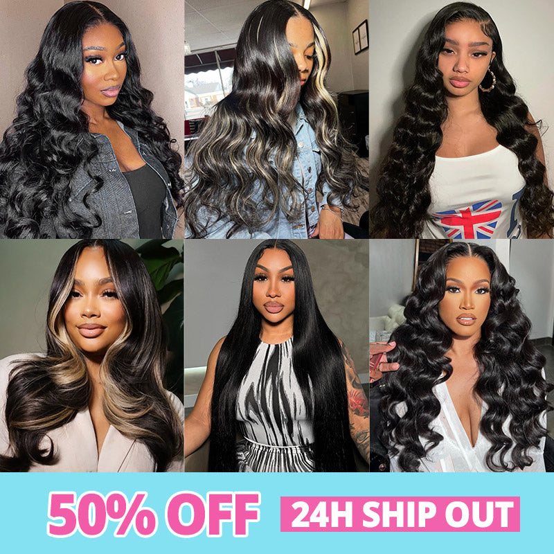 50% Off Flash Sale On Ishow Best Selling Human Hair