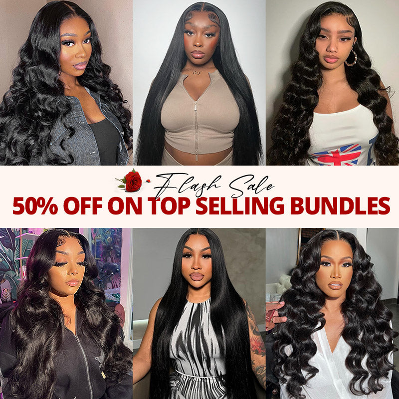 50% Off Flash Sale On Ishow Best Selling Human Hair