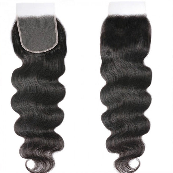 Ishow Hair Body Wave 5x5 Lace Closure Brazilian Lace Closure With Baby Hair