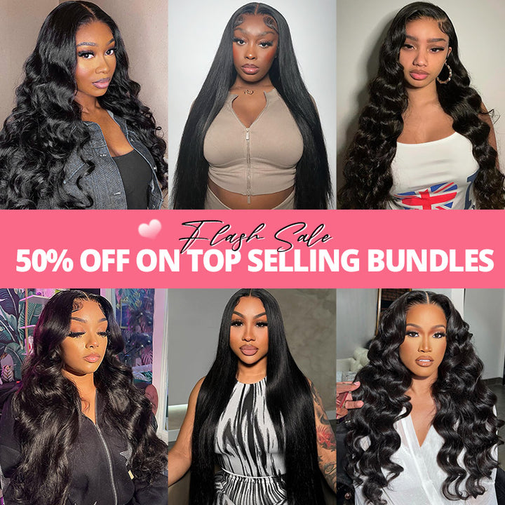 50% Off Flash Sale On Ishow Best Selling Human Hair