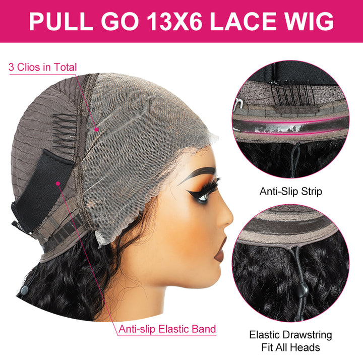 Instant Burmese Curl Perfection! Ishow Hair 'Pull & Go' Wig Delivers Effortless Volume & Bounce – Zero Skills Required