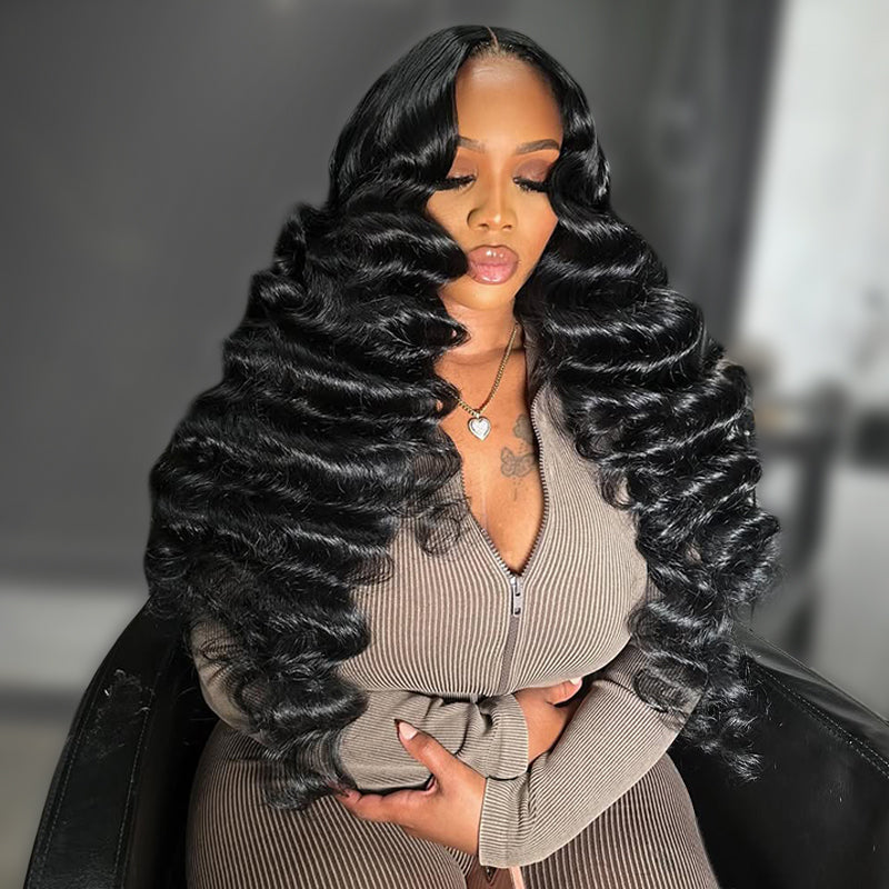 Products Loose Deep Wig HD Lace Frontal Wigs Invisible 13x4 Lace Front Wigs Long Human Hair Wigs