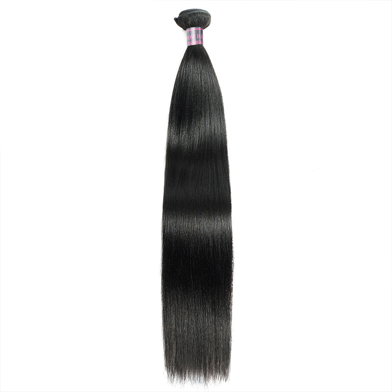 Ishow Yaki Straight Human Hair Bundles Brazilian Hair Extension 1Pc