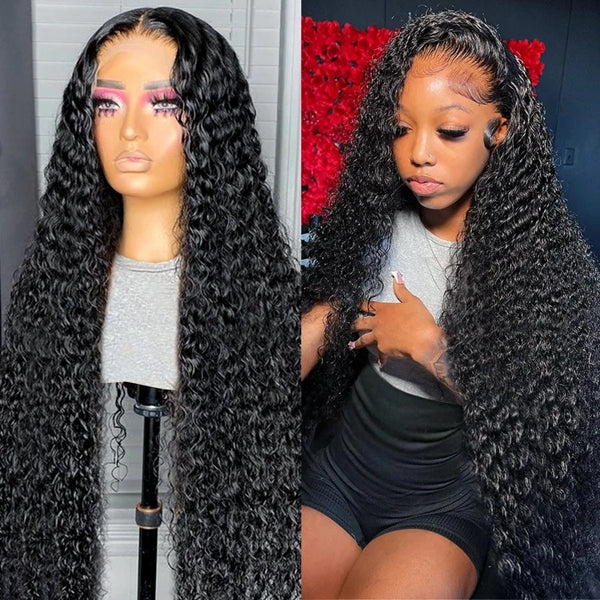loose deep hd lace frontal wig
