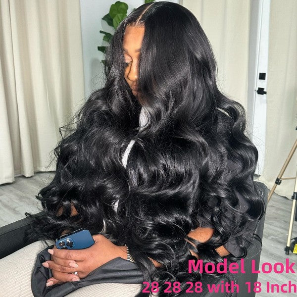 3 bundles 2024 and lace frontal