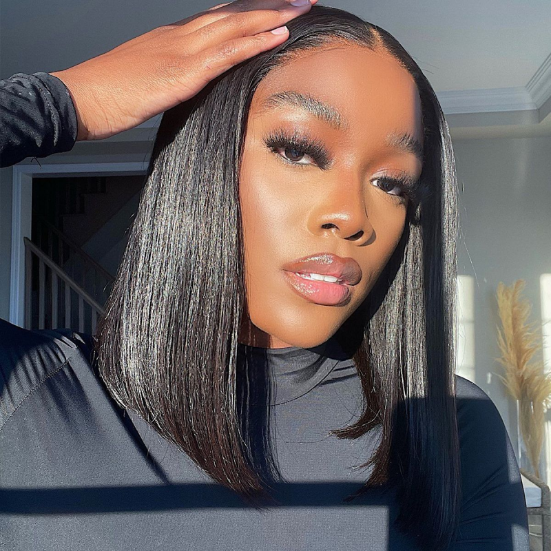bob wig human hair