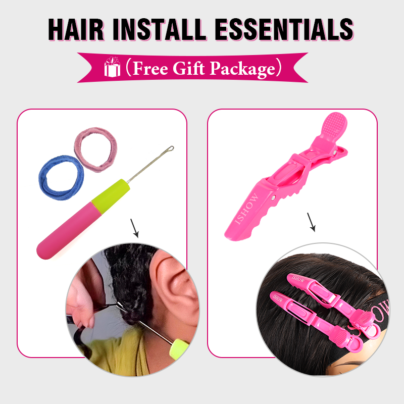 Ishow Hair Install Essentials(Free ift Package)