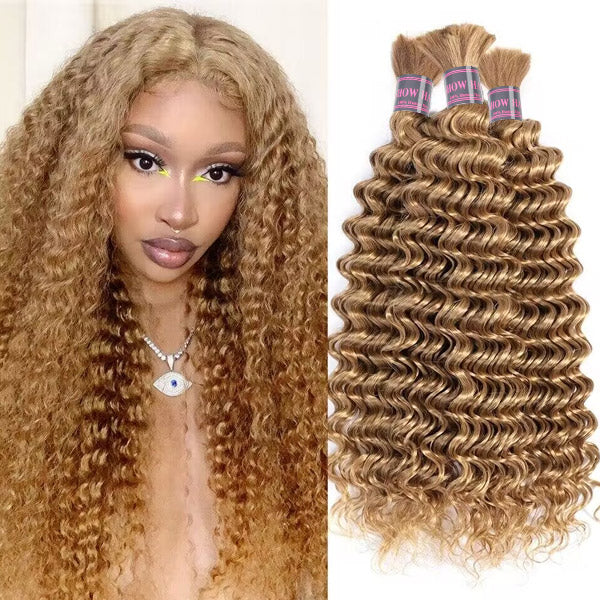 Human braiding clearance hair extensions