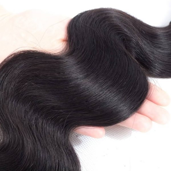 Ishow Hair Brazilian Hair Body Wave Straight Hair Human Hair Bundle Natural Black 1 Piece Human Hair Extension