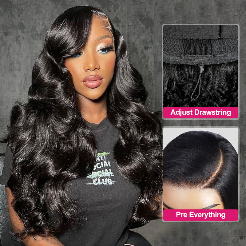 This Wig Comes Pre-Plucked, Pre-Bleached, and Ready to Wear