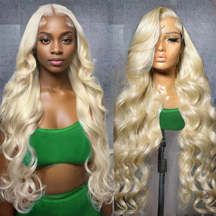 [22"=95]Ishow Flash Sale 613 Lace Front Wig Honey Blonde Wig Straight Hair Wig HD Transparent Lace Wigs Body Wave Glueless Human Hair Wig