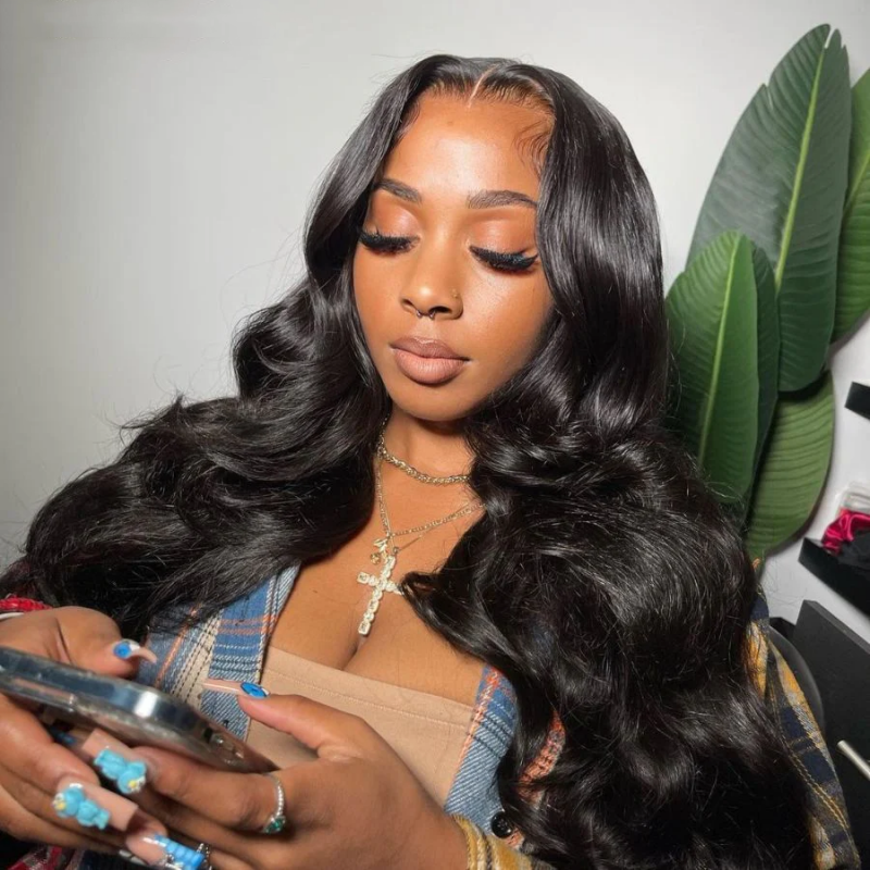 【$100 Off Sale】Ishow Hair Gorgeous Body Wave Ready To Wear Glueless Wig 5x5 Lace Closure Wigs 1 Sec Install