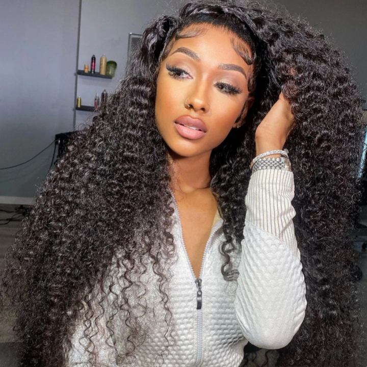 Ishow Malaysian Water Wave Hair Weave 4 Bundles Natural Color 100% Remy Human Hair Extensions