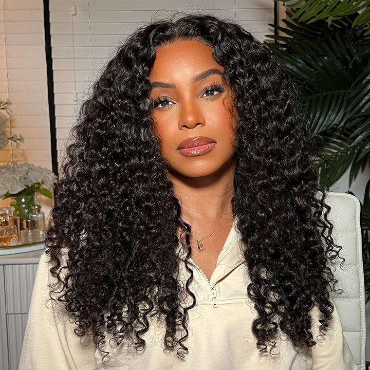 Springy, Defined Burmese Curls – Made from 100% Human Hair for Unmatched Softness, Shine, & Natural Movement.