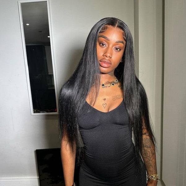 Ishow Straight Hair & Body Wave Lace Wigs Affordable Glueless Human Hair Wigs