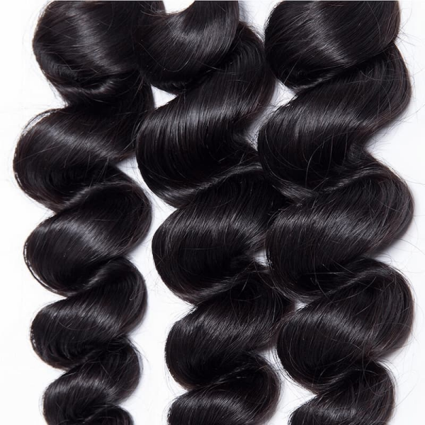 Ishow Flash Sale 70% Off Top Pick Loose Wave Three Human Hair Bundles