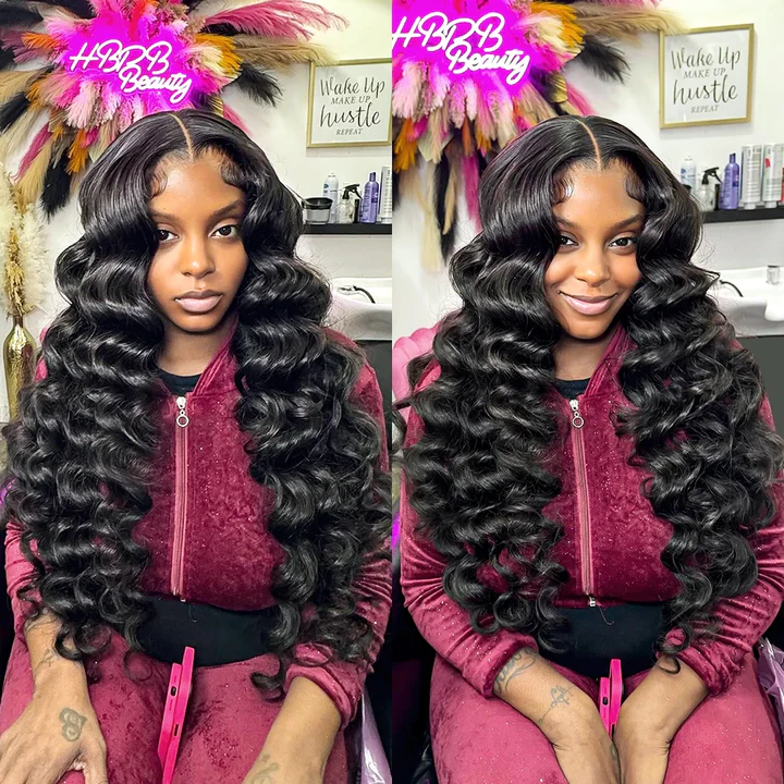 Ishow Loose Wave Bundles Indian Human Hair Weave 3 Bundles