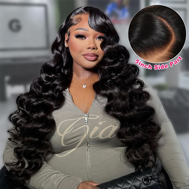 Undetectable 5x5 Lace Closure – Pre-Plucked Hairline & Invisible Parting for a Naturally Flawless Look!