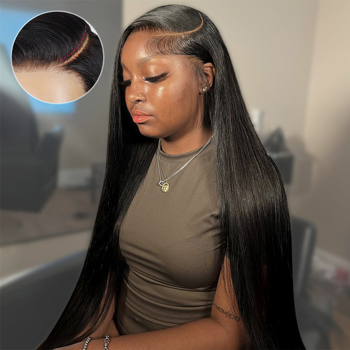 Style with Freedom! The 5x5 Lace Closure Allows for Multiple Parting Options, Giving You Endless Styling Versatility