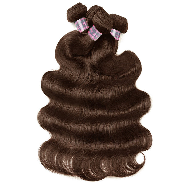 8a Body Wave Human Hair Bundles, Unprocessed Human Hair Bundles, No Tangle And Shedding