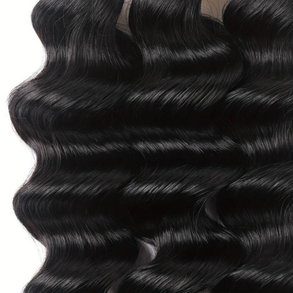 Ishow Hair Brazilian Hair Loose Deep Wave Hair Bundles 4 Bundles Human Hair Weave
