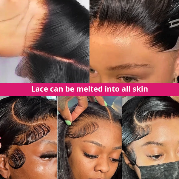 Demonstration of Lace Melting Techniques for Natural Hairline On Wigs