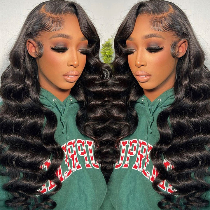 Products Loose Deep Wig HD Lace Frontal Wigs Invisible 13x4 Lace Front Wigs Long Human Hair Wigs