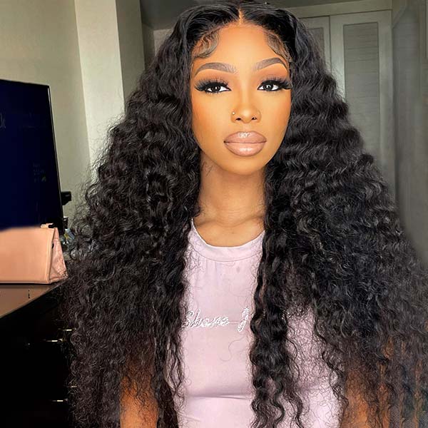 【Flash Sale Limited Stock】28 Inch=$169.99 Pre-Plucked Bleached Knots Pre-Cut Lace 13x4 Lace Frontal Glueless Wig