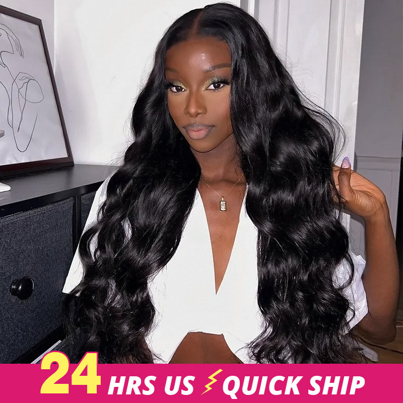 【Flash Sale】30 Inch=$190 Pre-Plucked Bleached Knots Pre-Cut Lace 13x4 Lace Frontal Glueless Wig