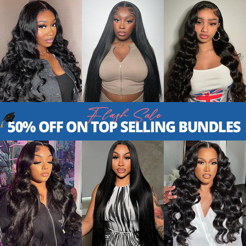 50% Off Flash Sale On Ishow Best Selling Human Hair